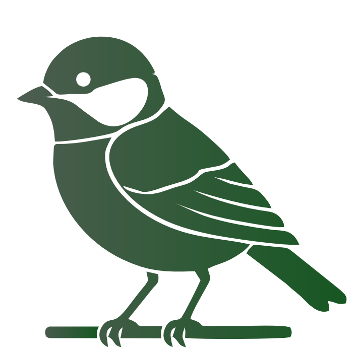 Backyard bird illustration