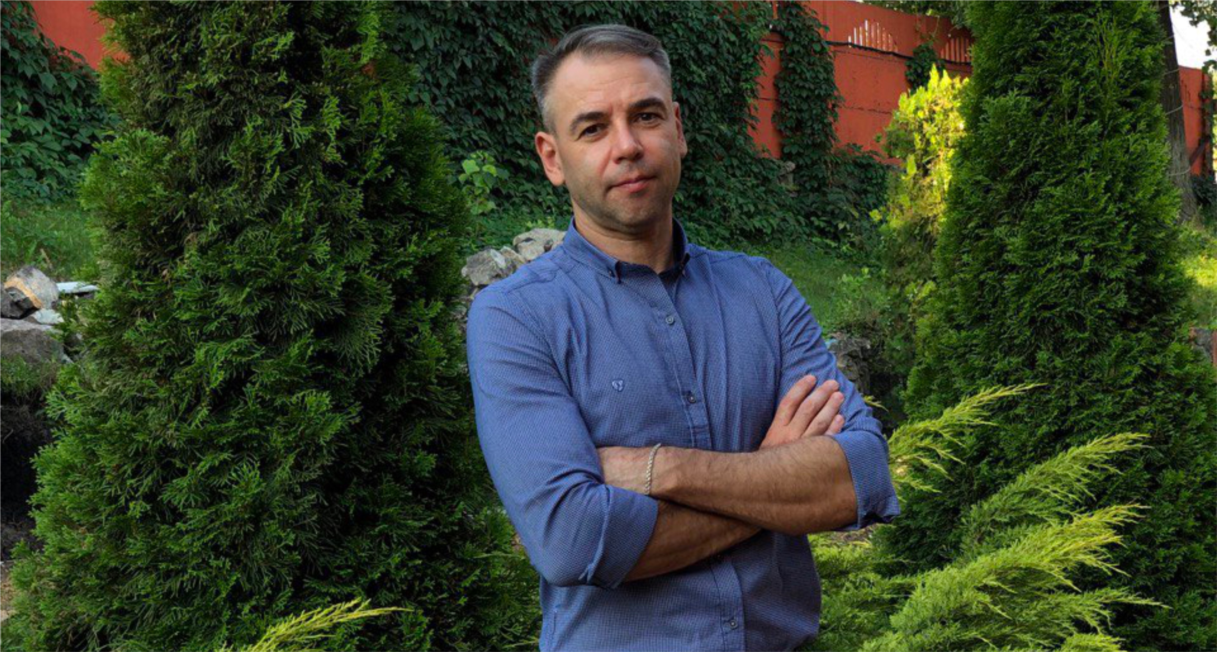 Petro Toolsky, the person behind FeederFolk