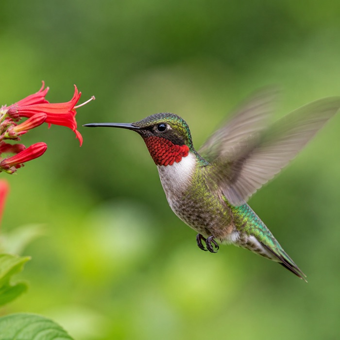 Ruby-throated Hummingbird