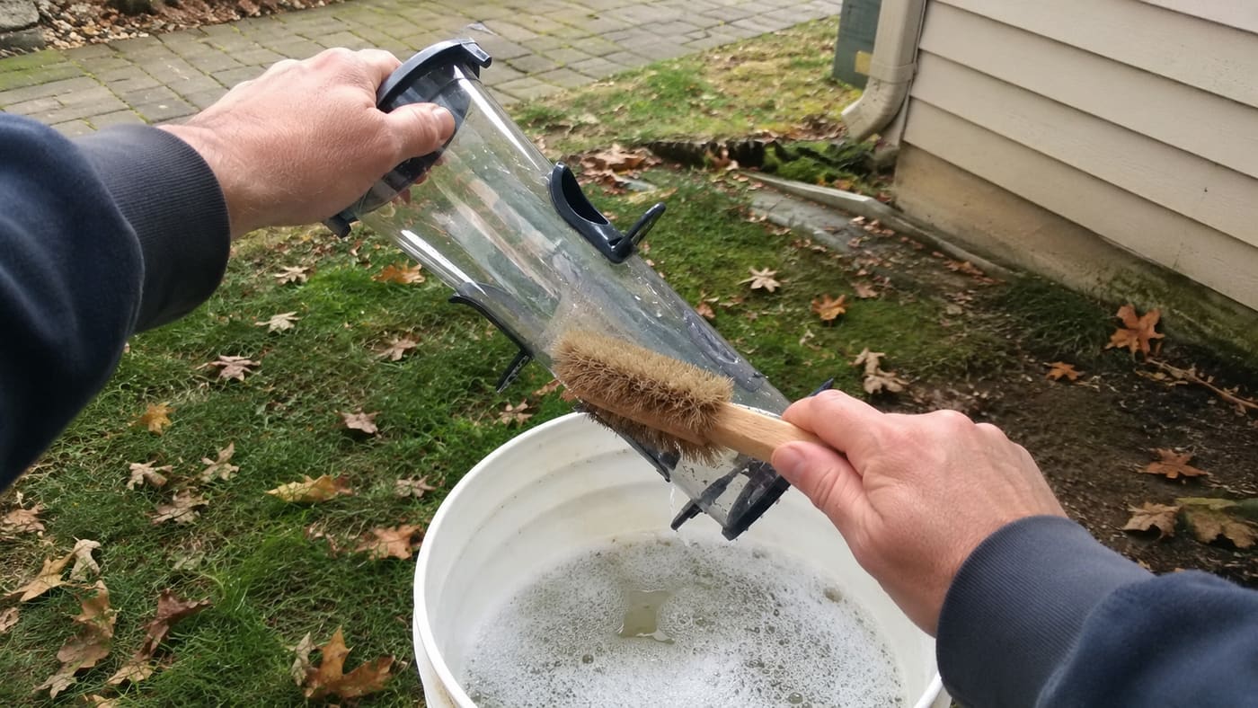 Getting My Feeders Ready for Fall
