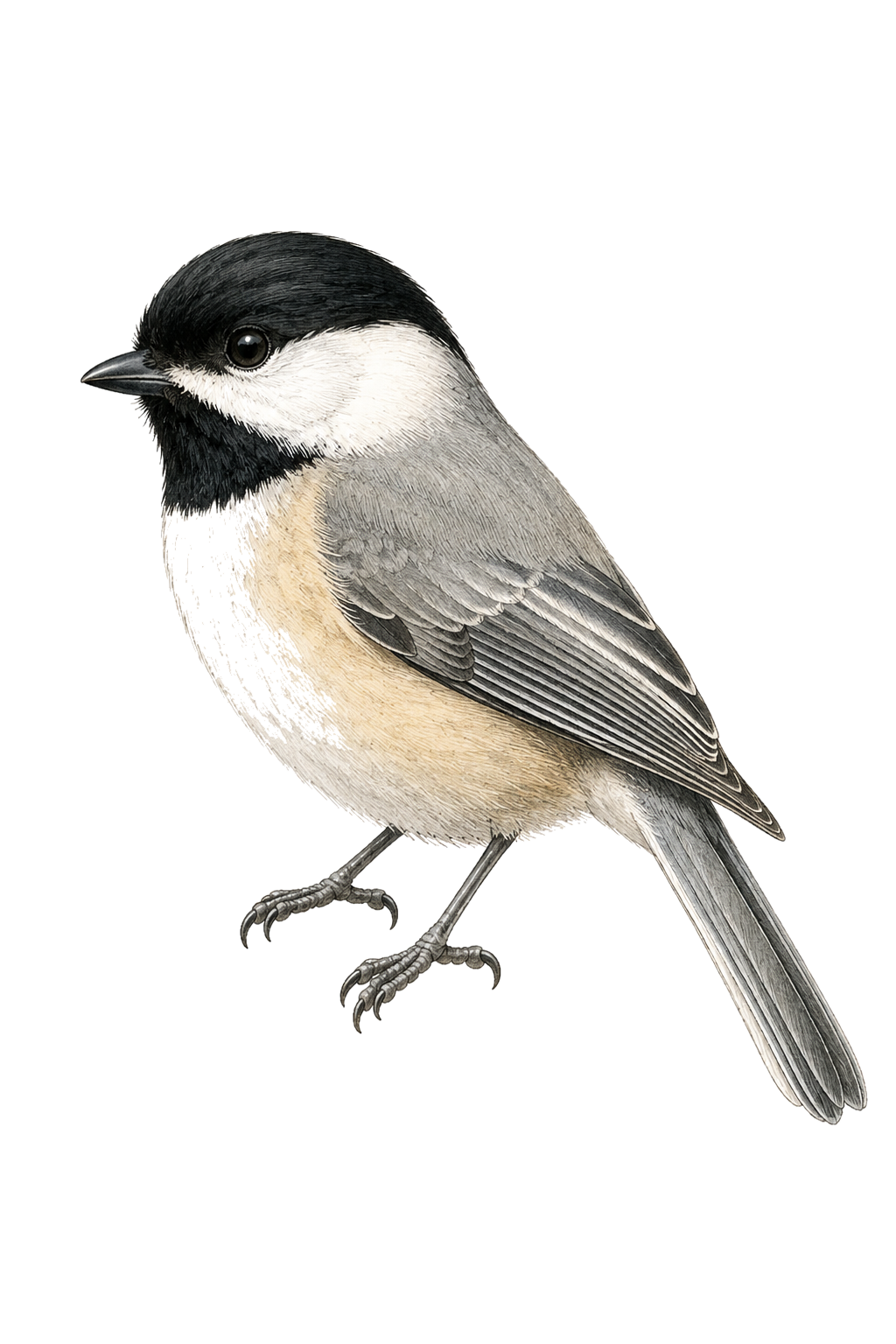 Black-capped Chickadee