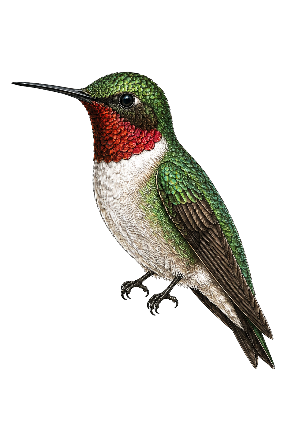 Ruby-throated Hummingbird
