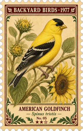 American Goldfinch