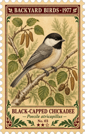 Black-capped Chickadee