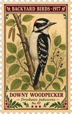 Downy Woodpecker