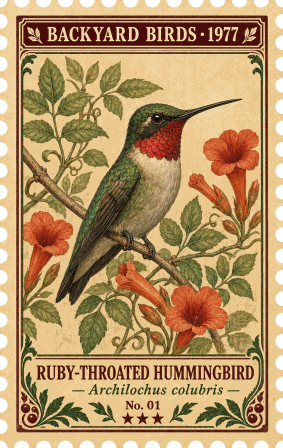 Ruby-throated Hummingbird